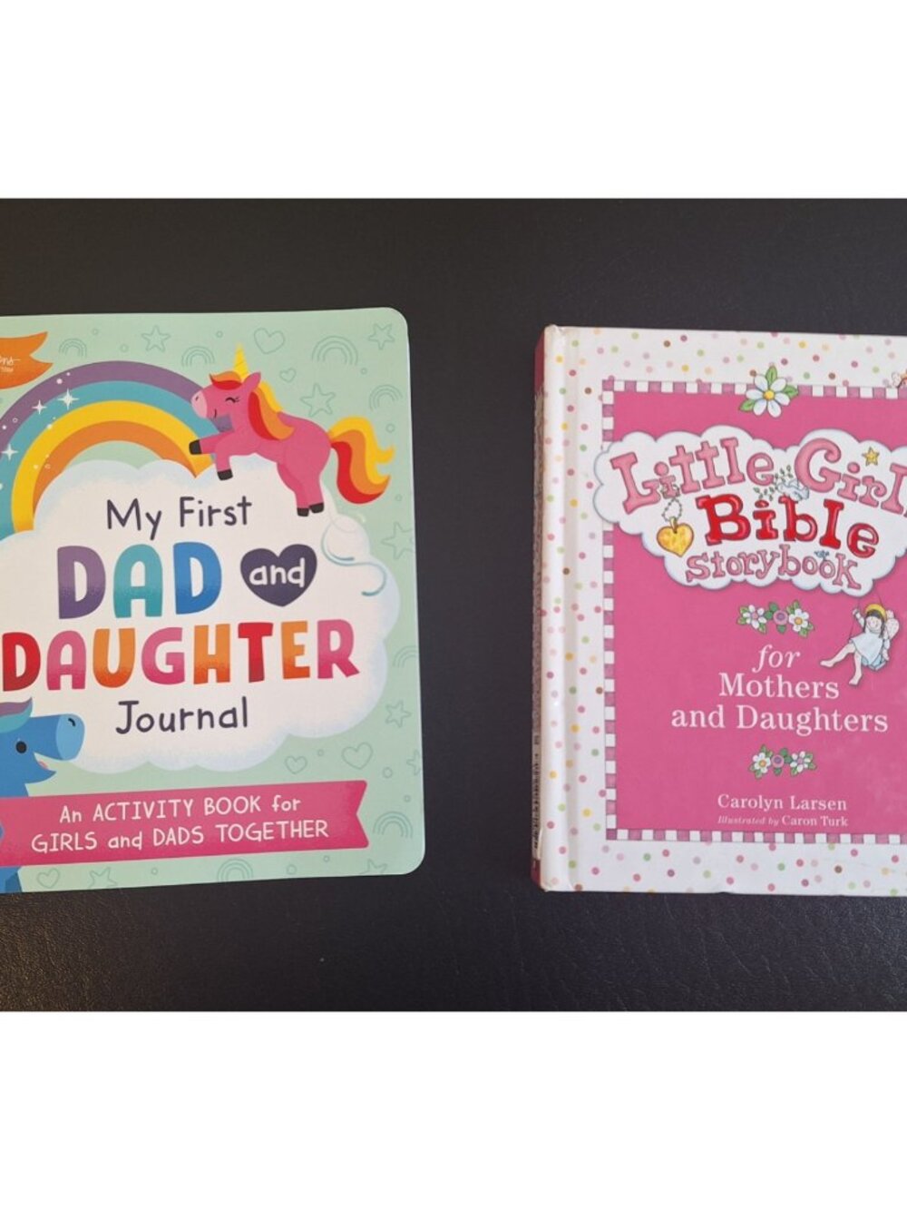 Daughter BUNDLE Bible for mom and daughter and journal for dad and daughter